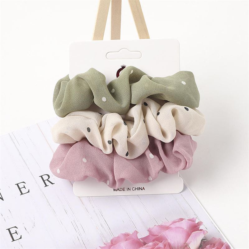Elastici per capelli SOHO NIA - Scrunchies - 3 pezzi