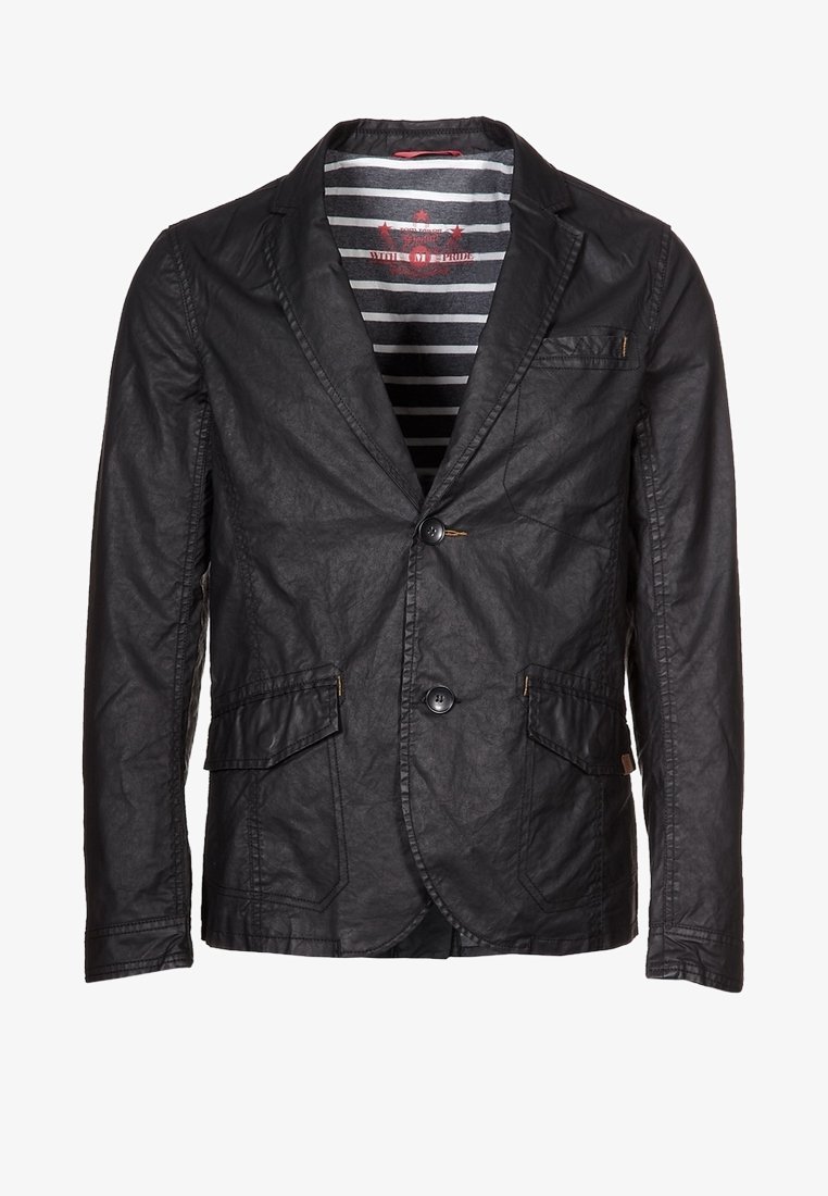 TOM TAILOR DENIM Blazerjasje - zwart