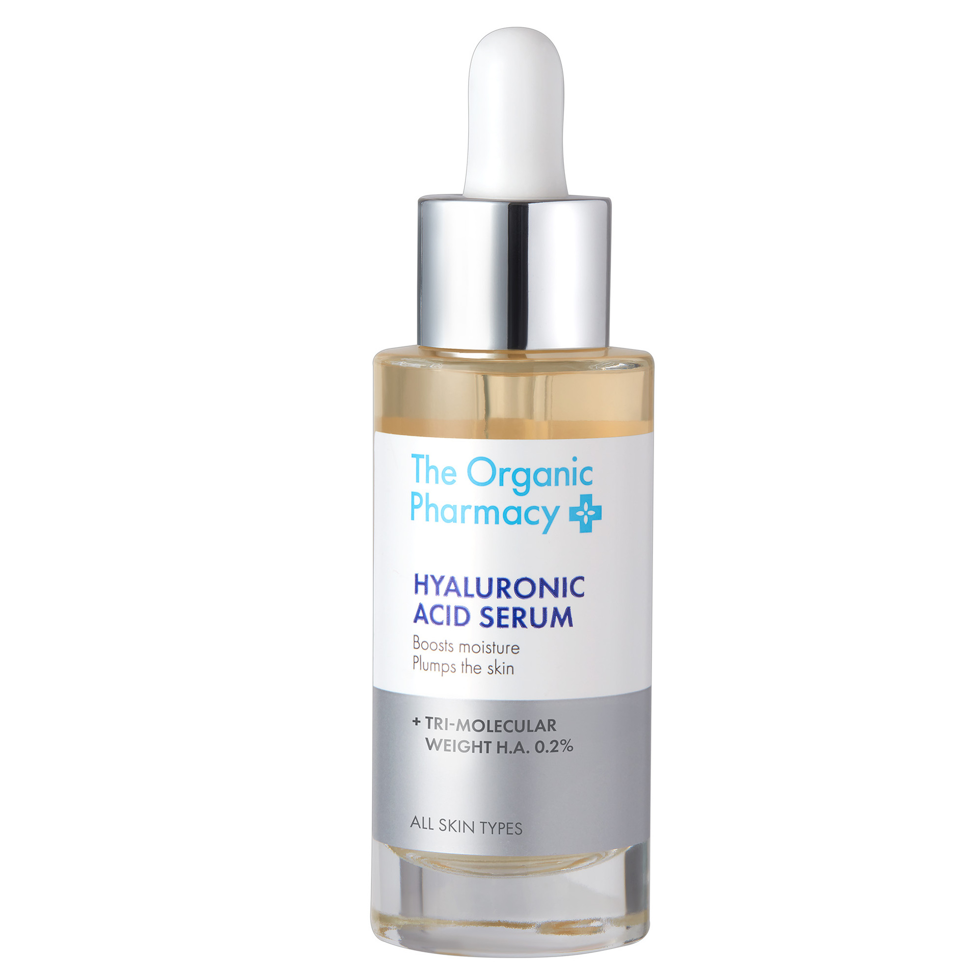 Hialuronsavas szérum 30 ml - The Organic Pharmacy