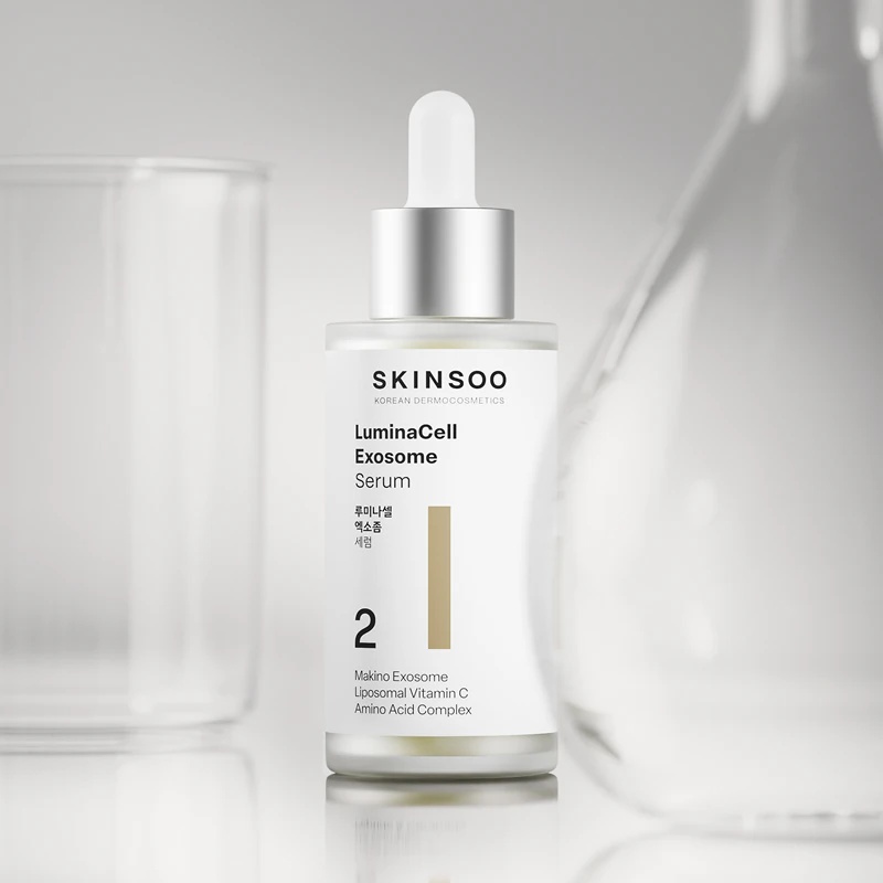 SKINSOO LuminaCell Exosome Serum осветљавајући серум за лице