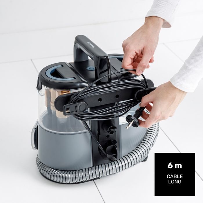 Macchina per iniezione-estrazione - TAURUS - Cura dei tessuti - 400 W - 10.000 Pa - 1,5 L