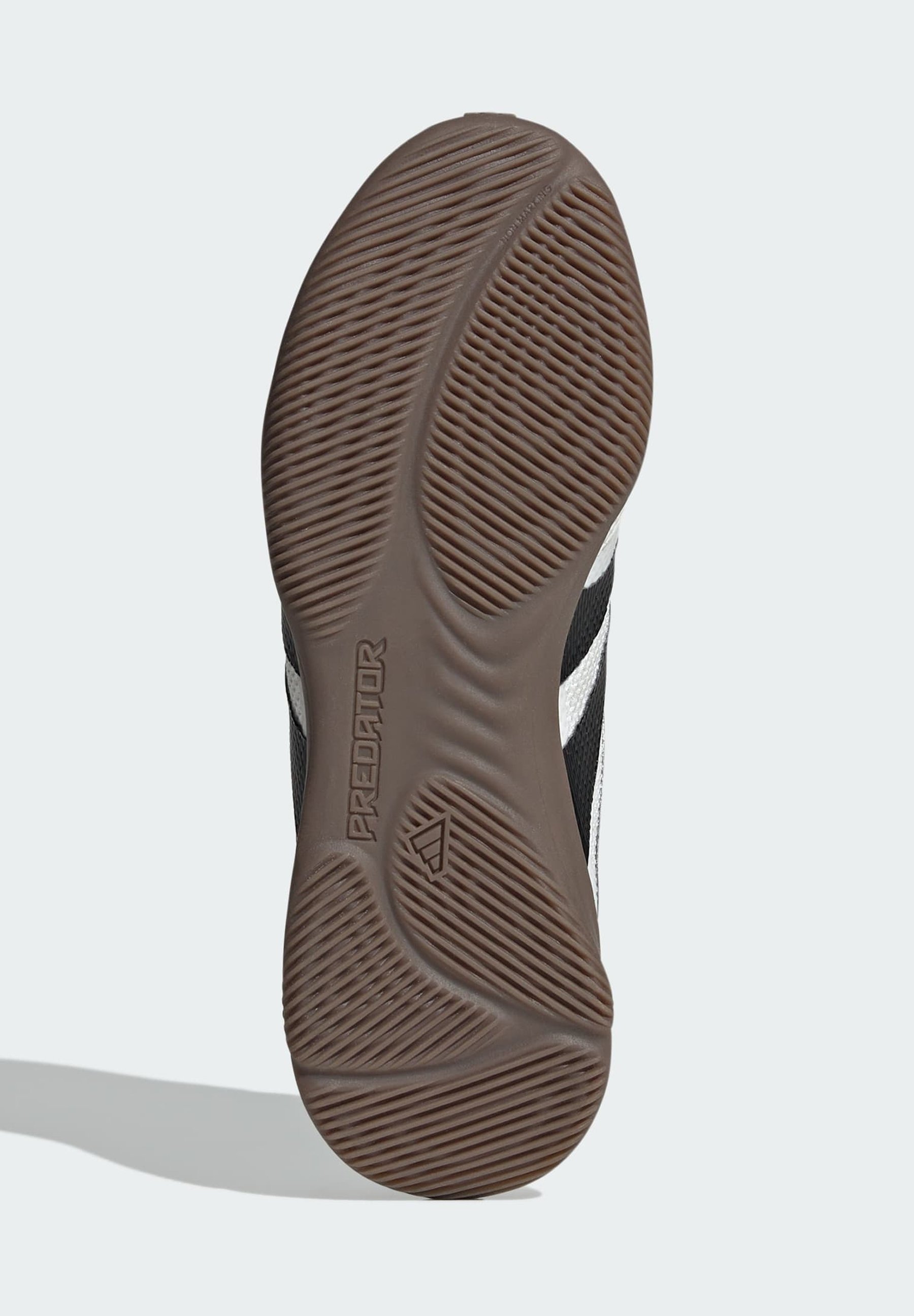 adidas Performance PREDATOR LEAGUE - Zaalvoetbalschoenen - wolk wit kern zwart helder citroen