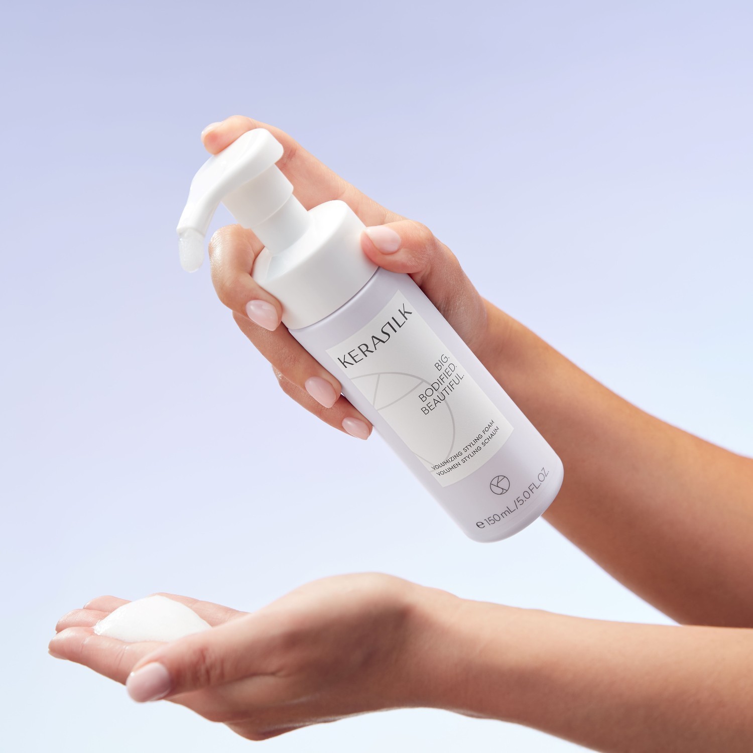 KERASILK Volume Hair Mousse - 150 ml
