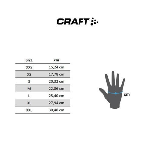 Guantes Hybrid Weather Flumino Craft