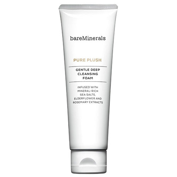 bareMinerals Pure Plush giluminio valymo putos 125 ml