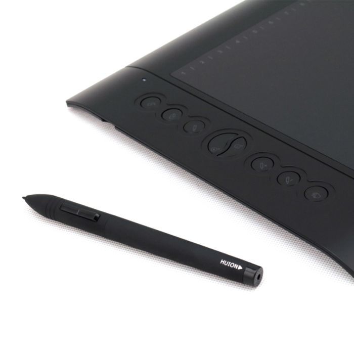 Tablette Graphique Windows Mac USB Dessin Jeu Édition 6 Touches Personnalisables YONIS