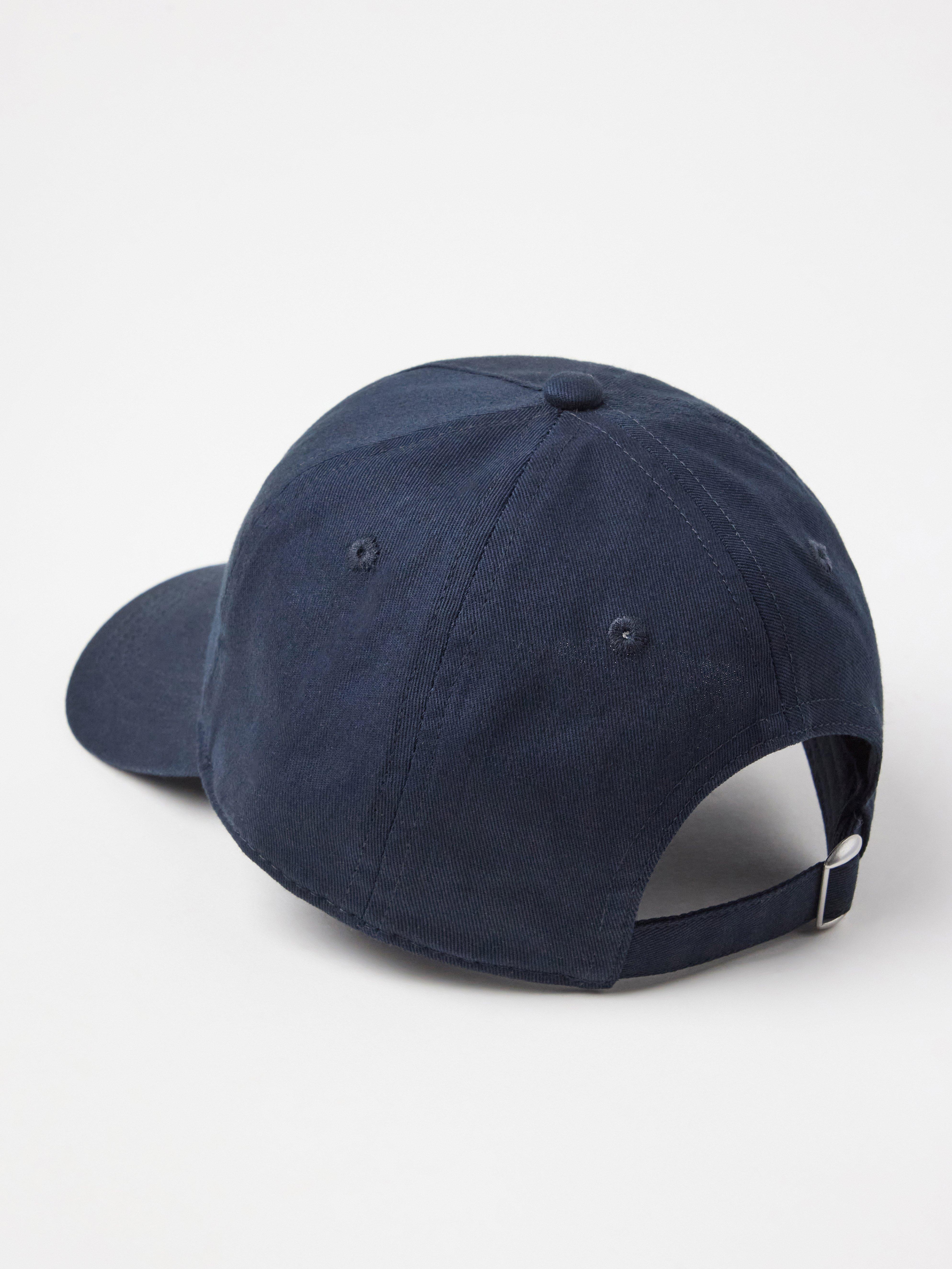 Casquette bleu marine foncé