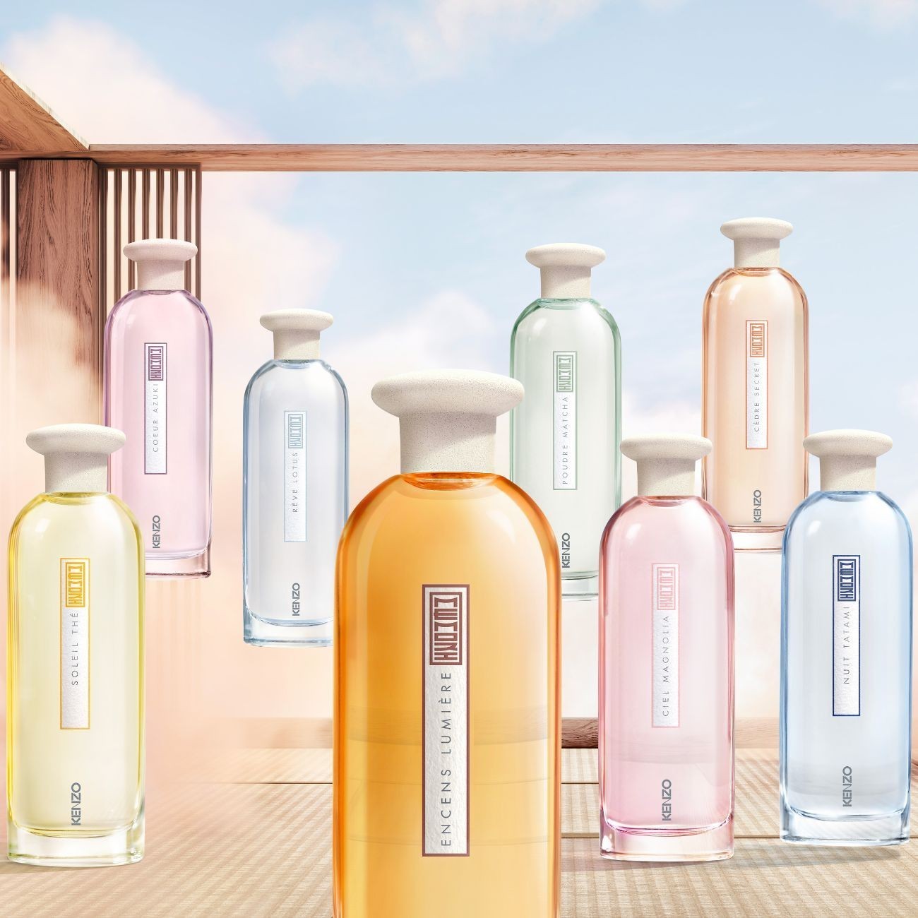 KENZO parfuminis vanduo KENZO Memori Collection smilkalų lemputė - 75 ml