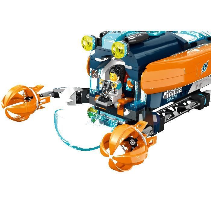 LEGO City 60379 Deep-Sea Exploration Submarine Gifts Toys Collectibles 7+