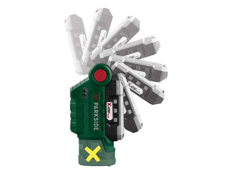 Lâmpada LED PARKSIDE® sem bateria e carregador, 12V
