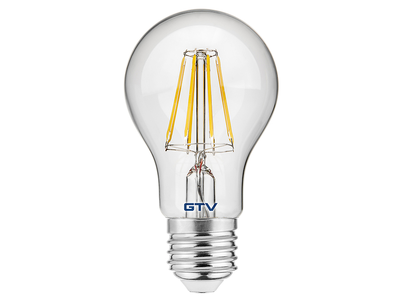 Żarówka LED filament E27 8W GTV