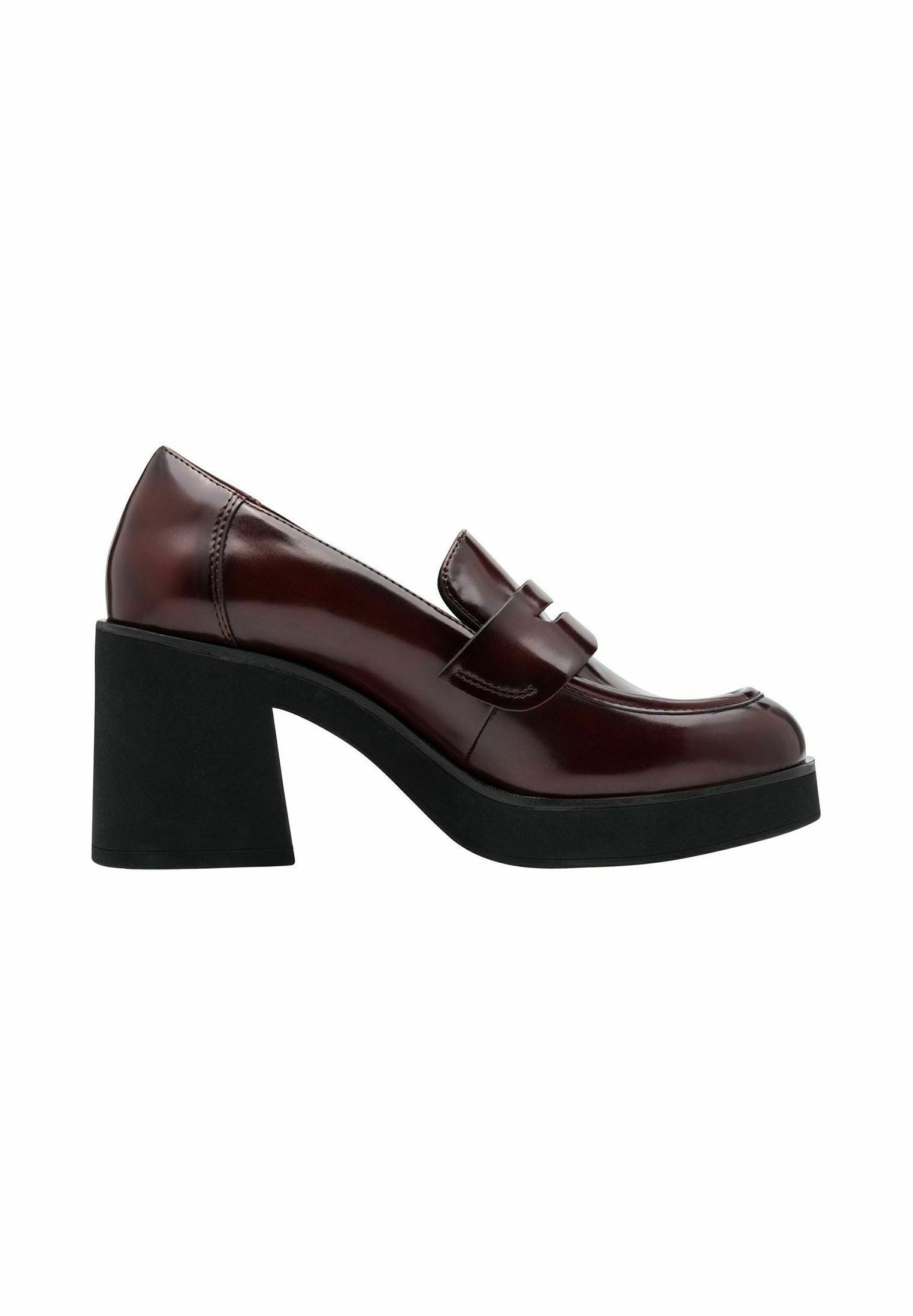 Tamaris Platformové podpatky - merlot