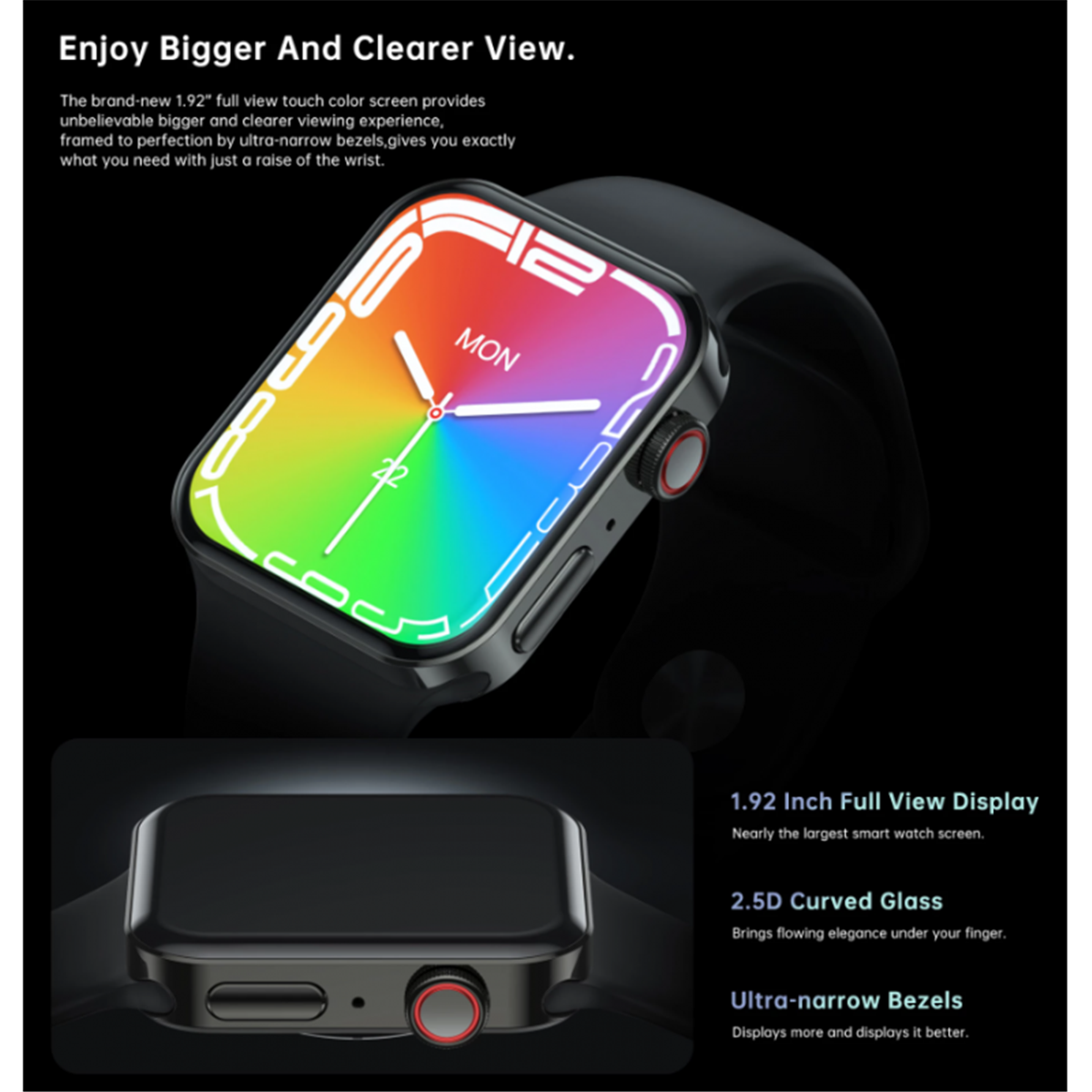  Intelligente Smartwatch Smartek SW-N76Pro Bluetooth