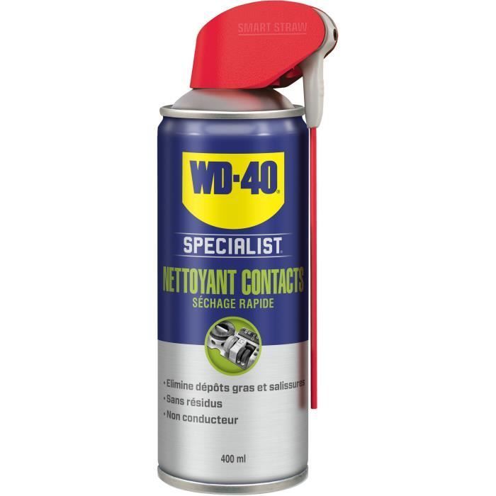 Schnelltrocknender Kontaktreiniger-Spray 400 ml - WD-40 SPEZIALIST - 33368