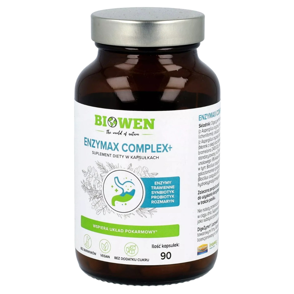 Biowen Enzymax+ Complex