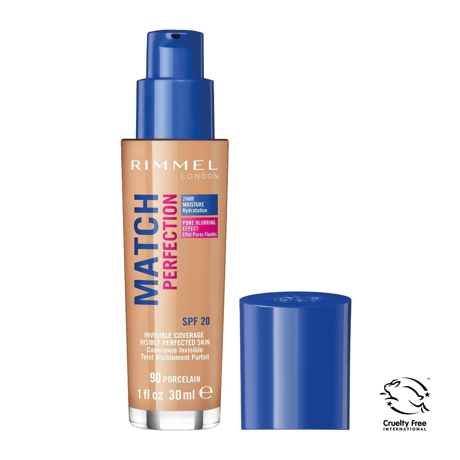 Rimmel London Foundation Match Perfection tekući puder - 30 ml