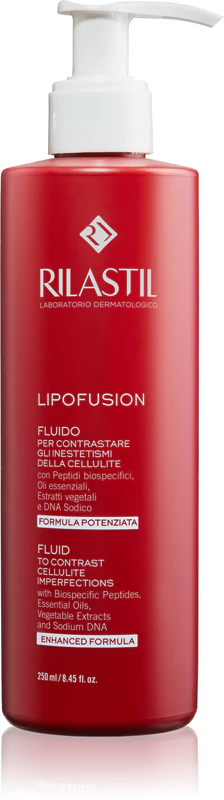 Fluido corporal Rilastil Lipofusion para celulite
