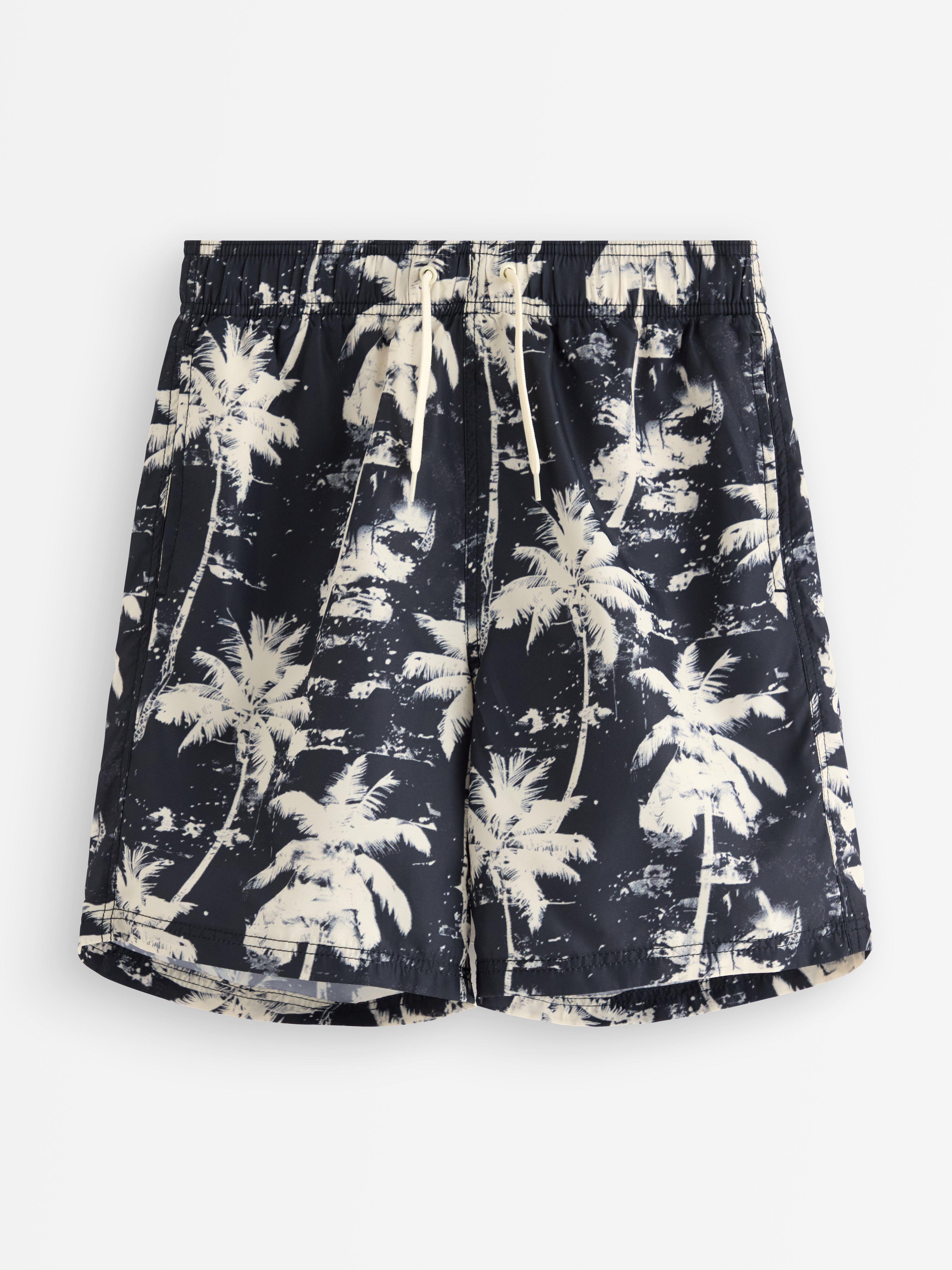 Short de bain noir