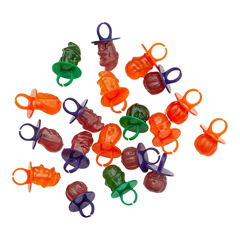 KnallGodt Halloweenring M/kärlek 24 st 240 g
