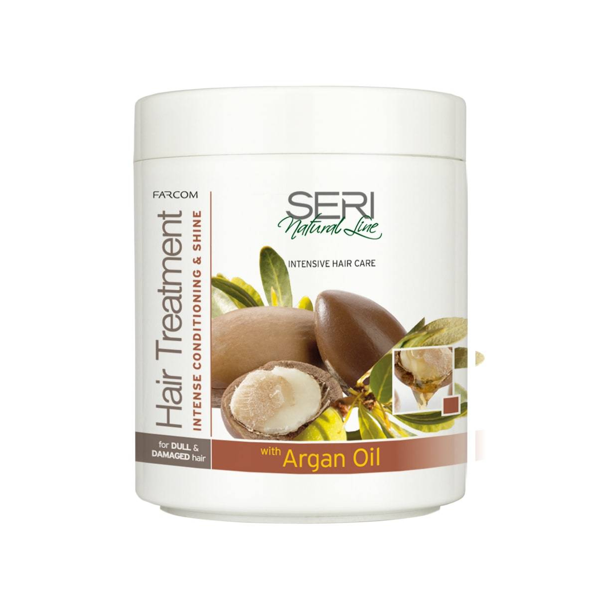 Serija tretmana za kosu Natural Line