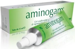 Aminogam taastav geel suu limaskesta kahjustustele 15 ml