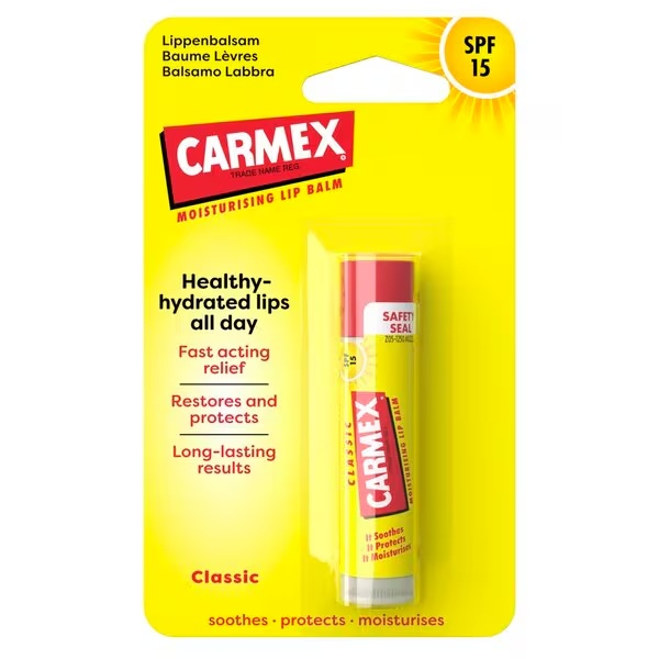 Carmex klasiskais lūpu balzama zīmulis<br>4,3 g
