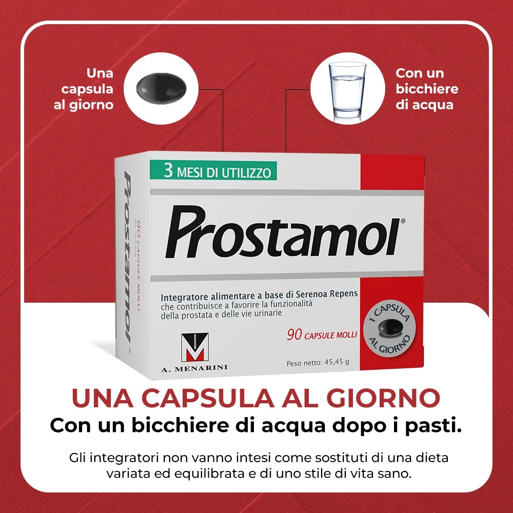 PROSTAMOL Prostamol 90 Weichkapseln Nahrungsergänzungsmittel für Prostata und Harnwege
