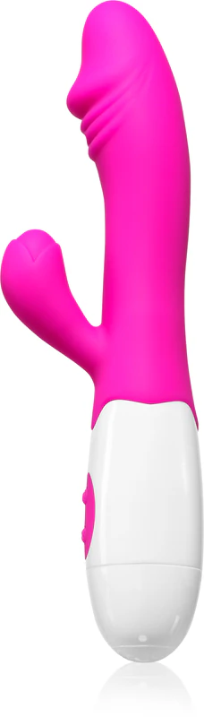 Vibrátor PRETTY LOVE Snappy se stimulátorem klitorisu