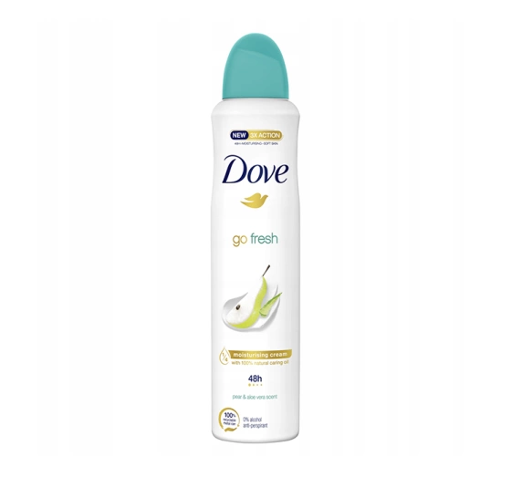 Dove Go antyperspirant w sprayu Fresh Pear & Aloe Vera 250 ml