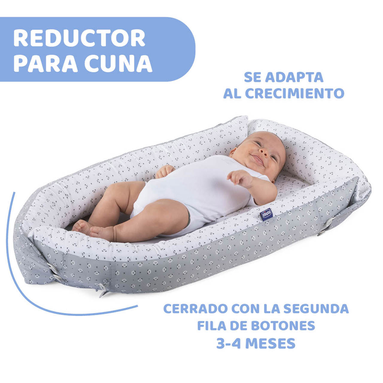 Μαξιλάρι μειωτήρα κούνιας Mummy Pod