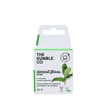 Zubní nit Humble Co. Mint 50 m 1 kus 1 kus