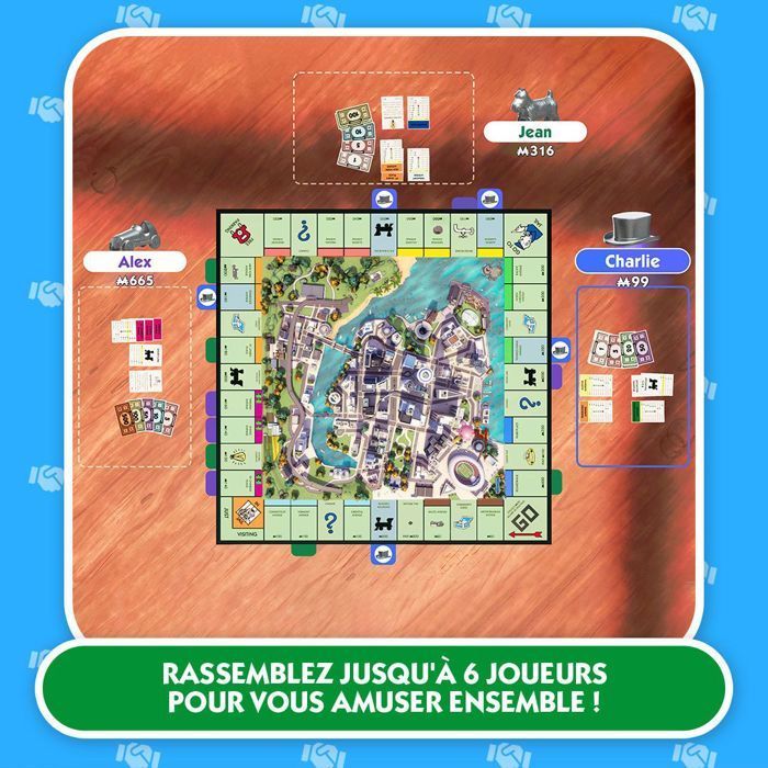 Monopoly 2024 - Jogo para Nintendo Switch - Código na Caixa