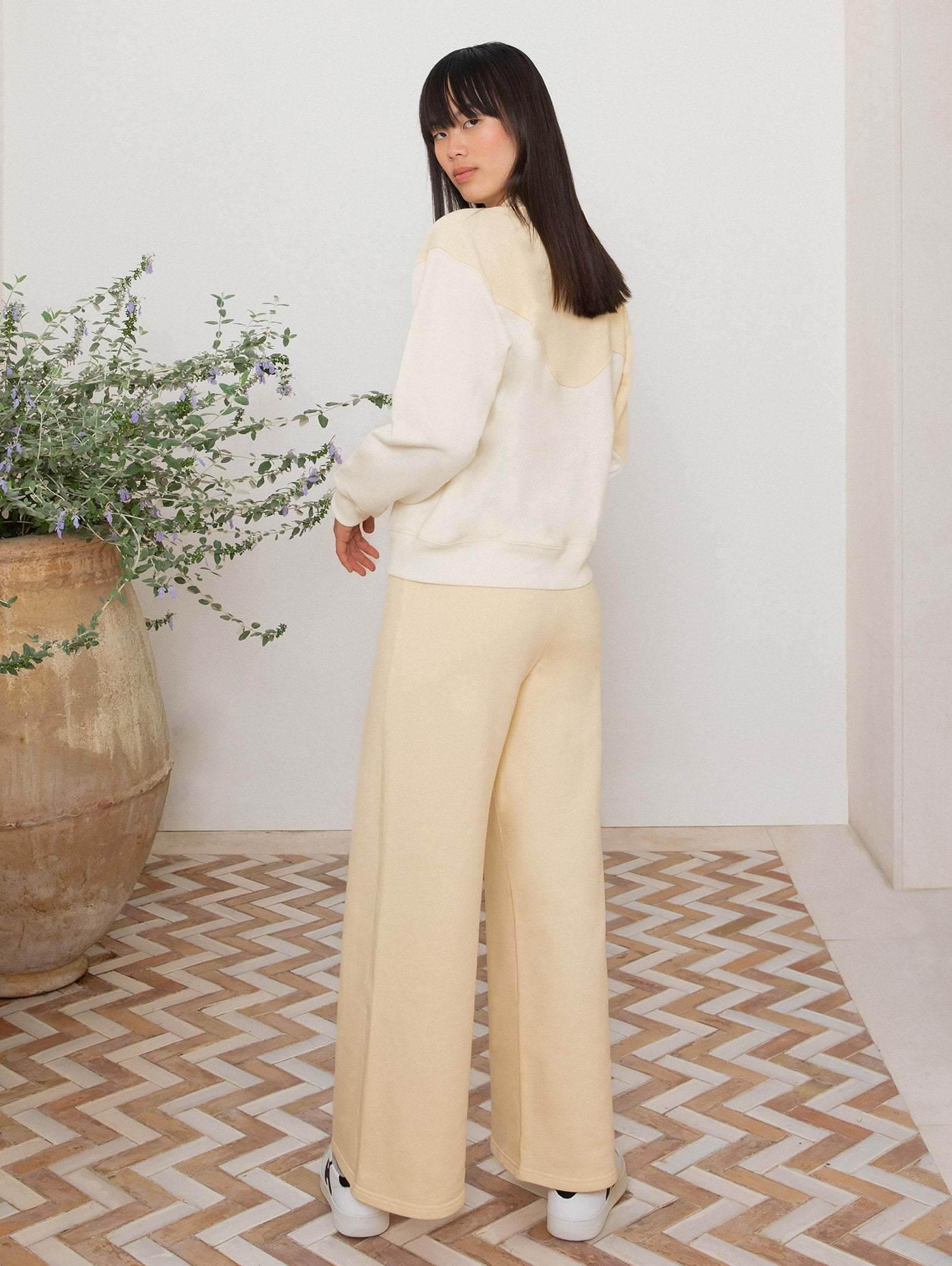 PANTALÓN LANZADA BEIGE