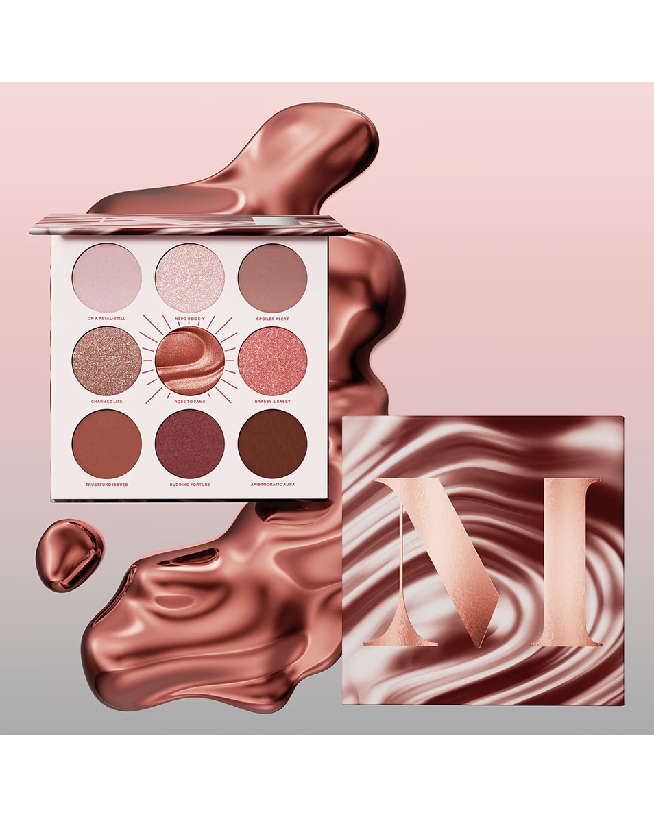 PALETA ARTISTRY MORPHE RICH & FOOLIED ROSE TO RICHES