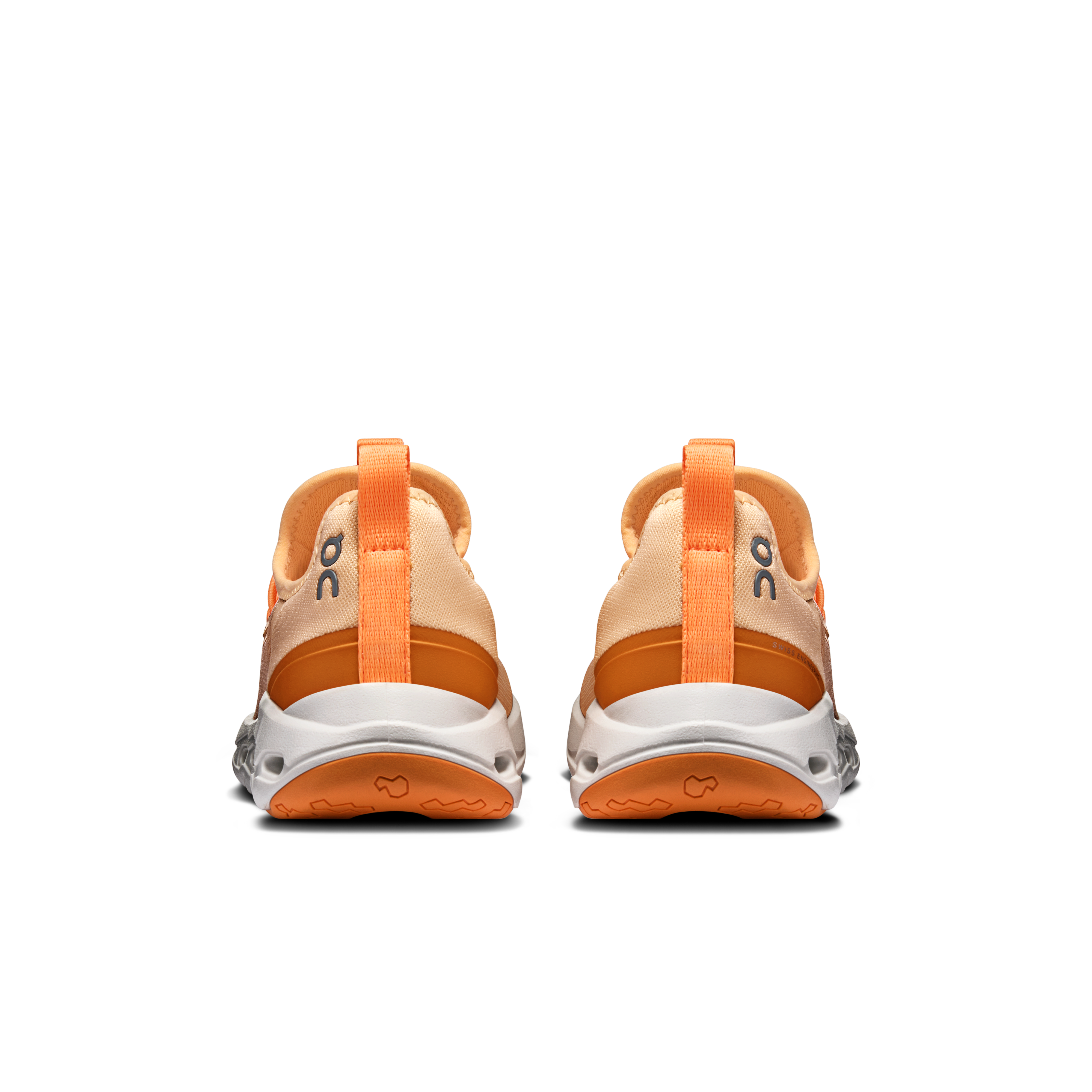On Kinder Cloudleap Tangerine | Blond