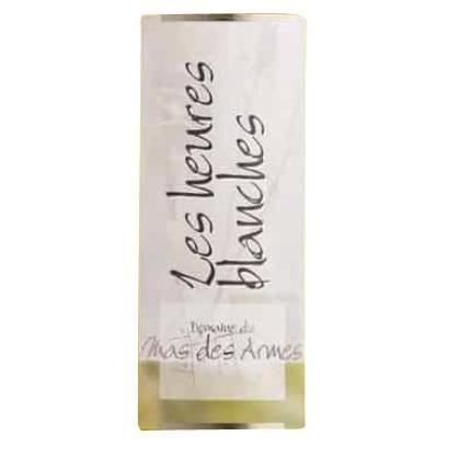 Domaine du Mas des Armes Les Heures Blanches 2024 Hérault - vino blanco Languedoc