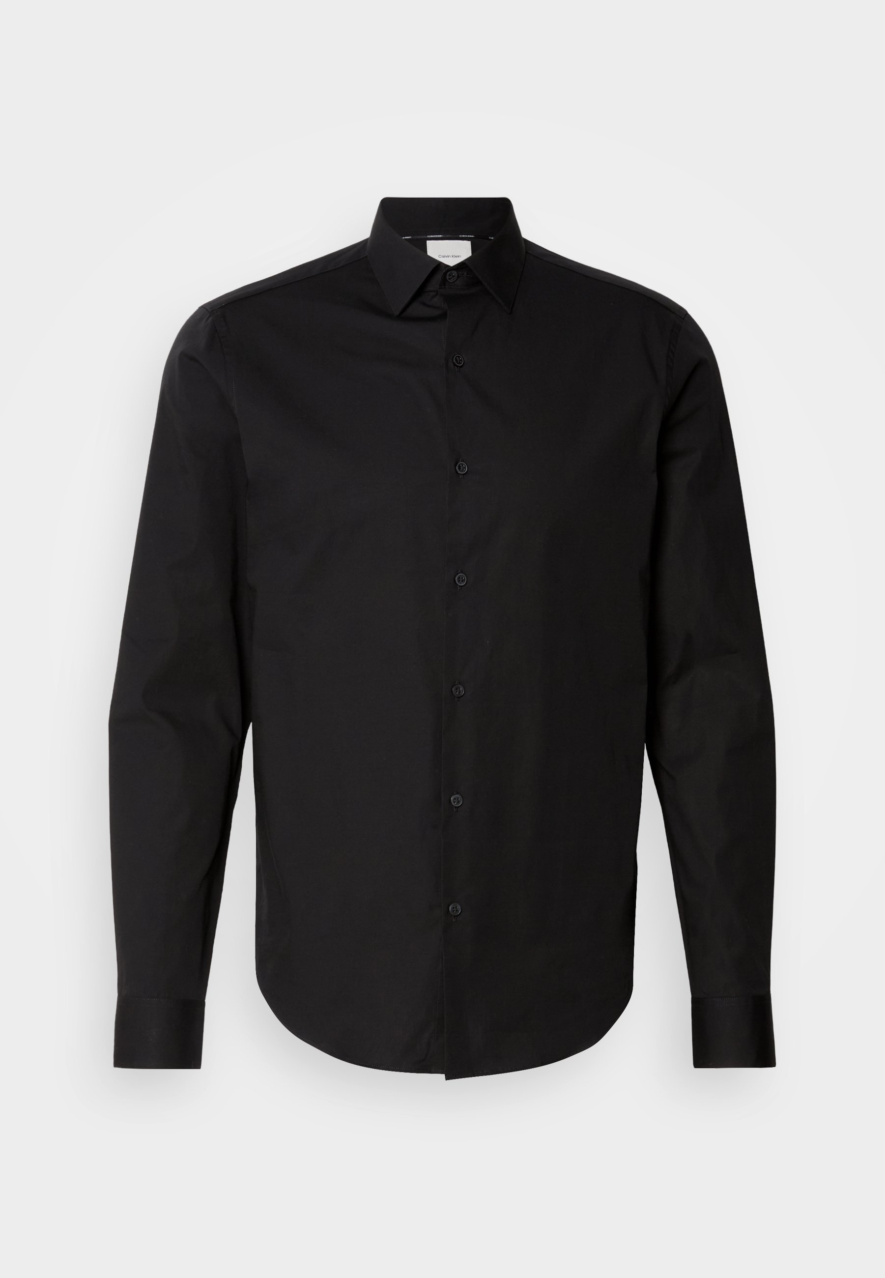 Calvin Klein SLIM - Formeel overhemd - zwart