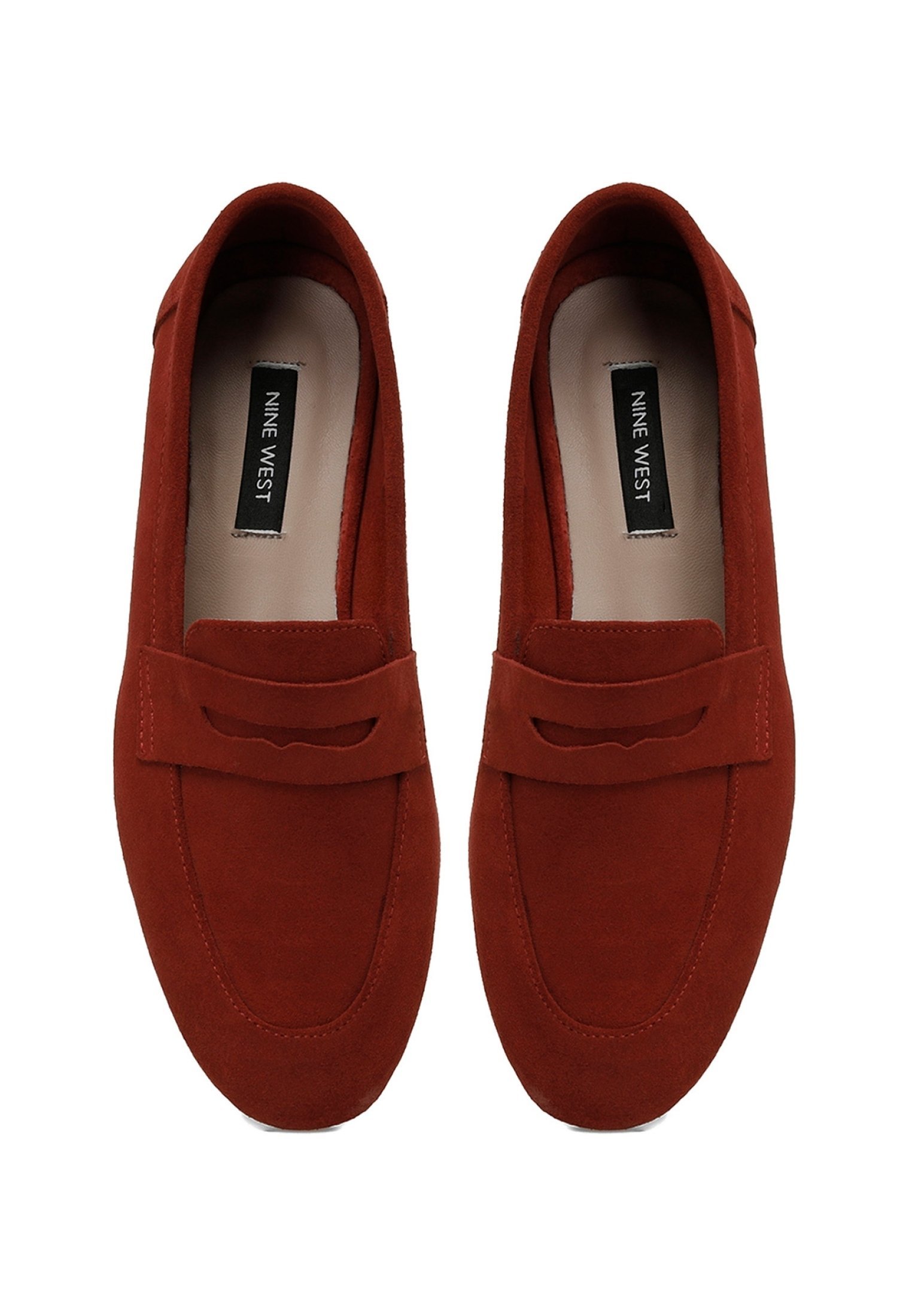 Nine West LOAFER EYSAN - Instappers - rood
