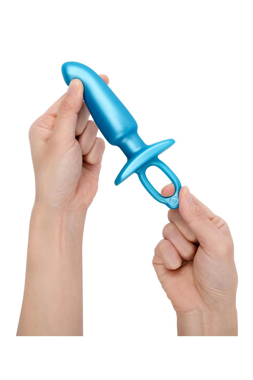 B-Vibe Hither Plug plavi
