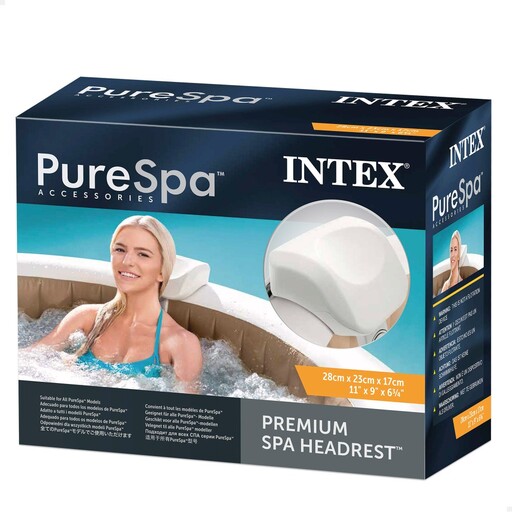 Appuie-tête gonflable pour spa Intex