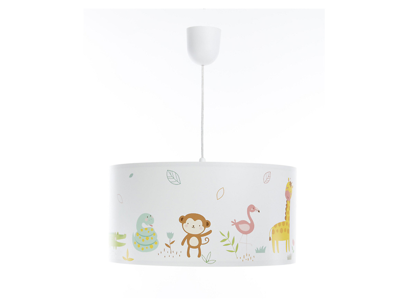 Lampa wisząca dziecięca Sweet Dreams  40 cm wielokolorowa