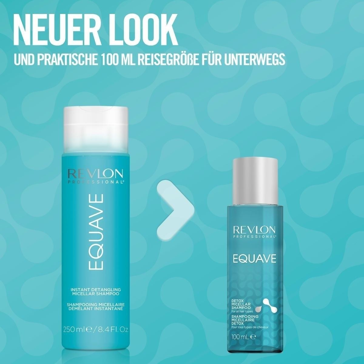 Revlon Professional Equave Detox šampon proti vnetjem - 100 ml