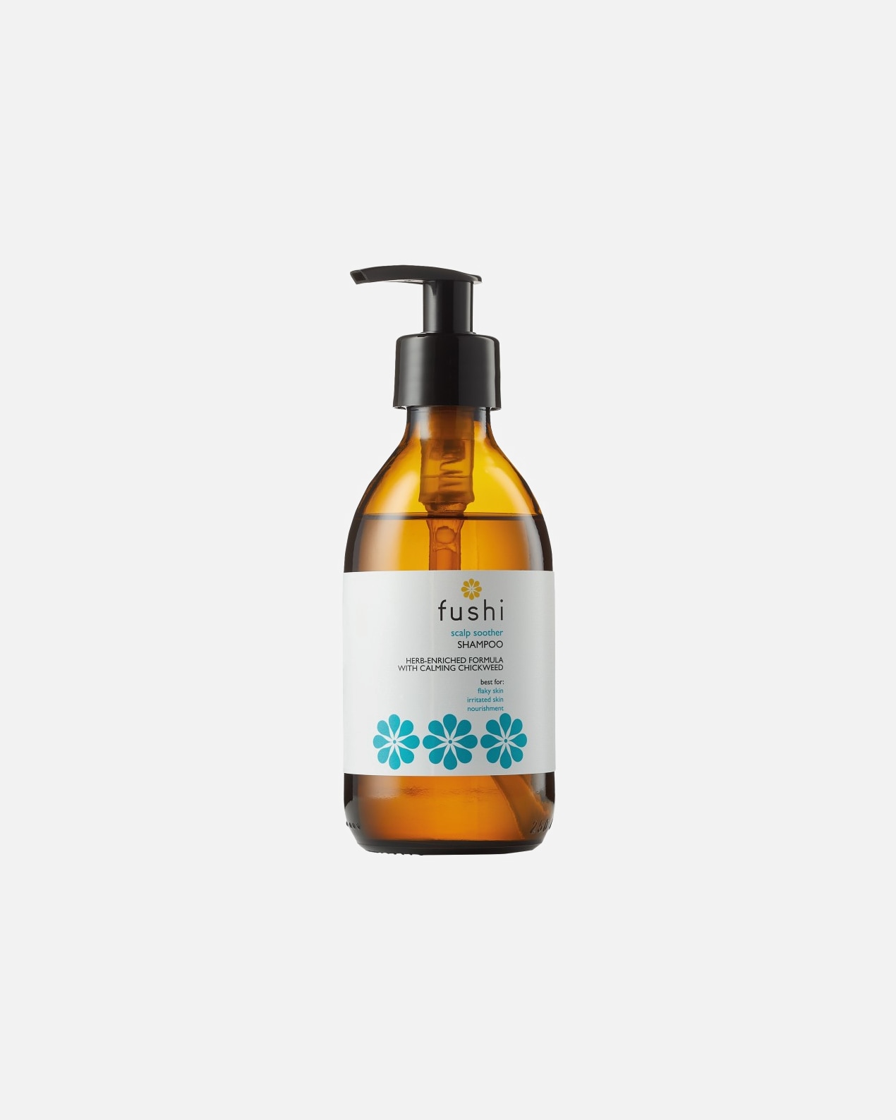 Fushi Shampoo Kopfhautberuhigend, pflanzlich - 230 ml