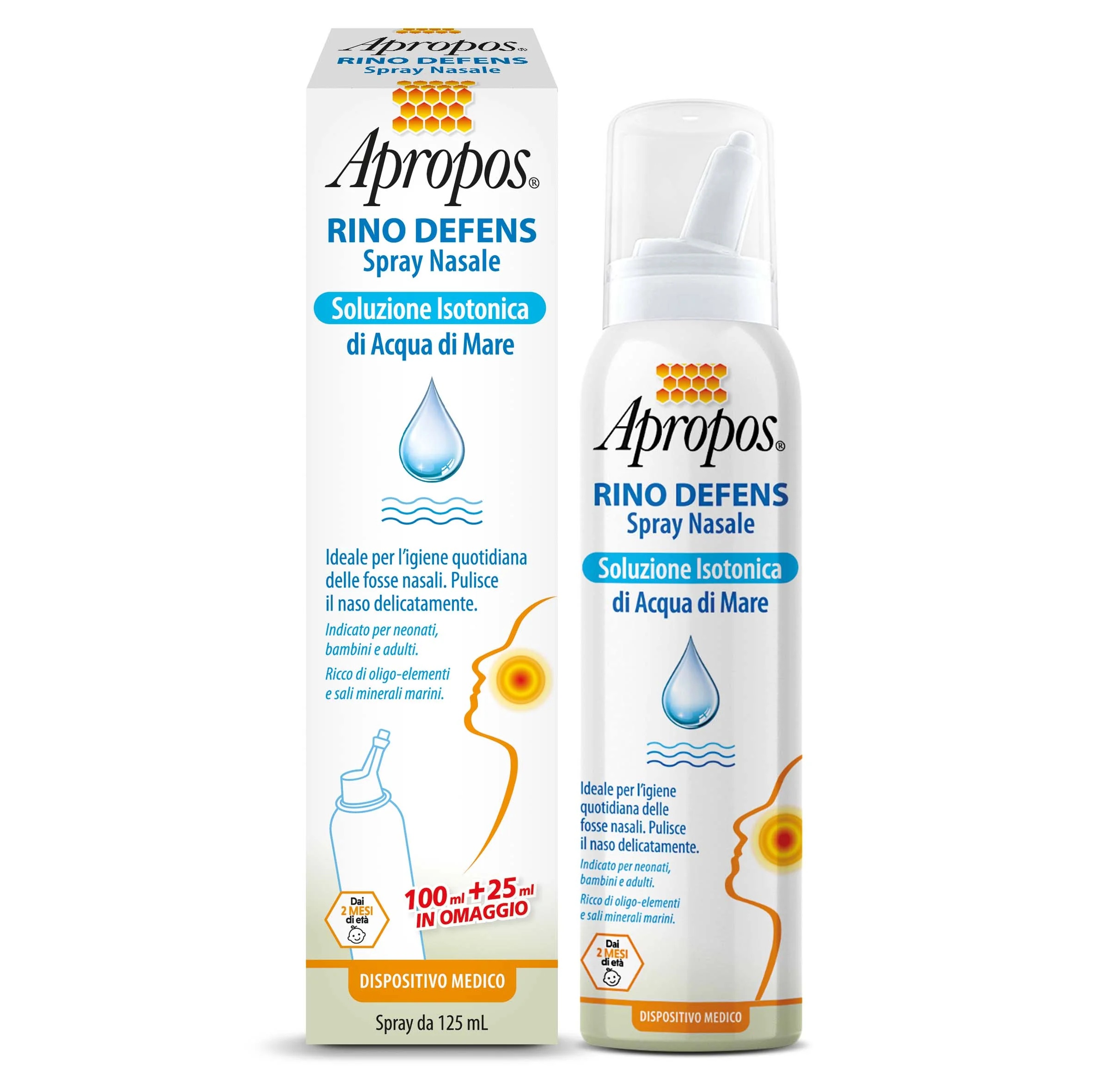 APROPOS Apropos Rino Defens isotone oplossing 125 ml neusspray