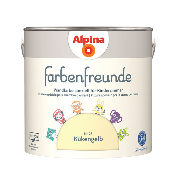Farbenfreunde Νο 23 Kukengelb, 2,5λ