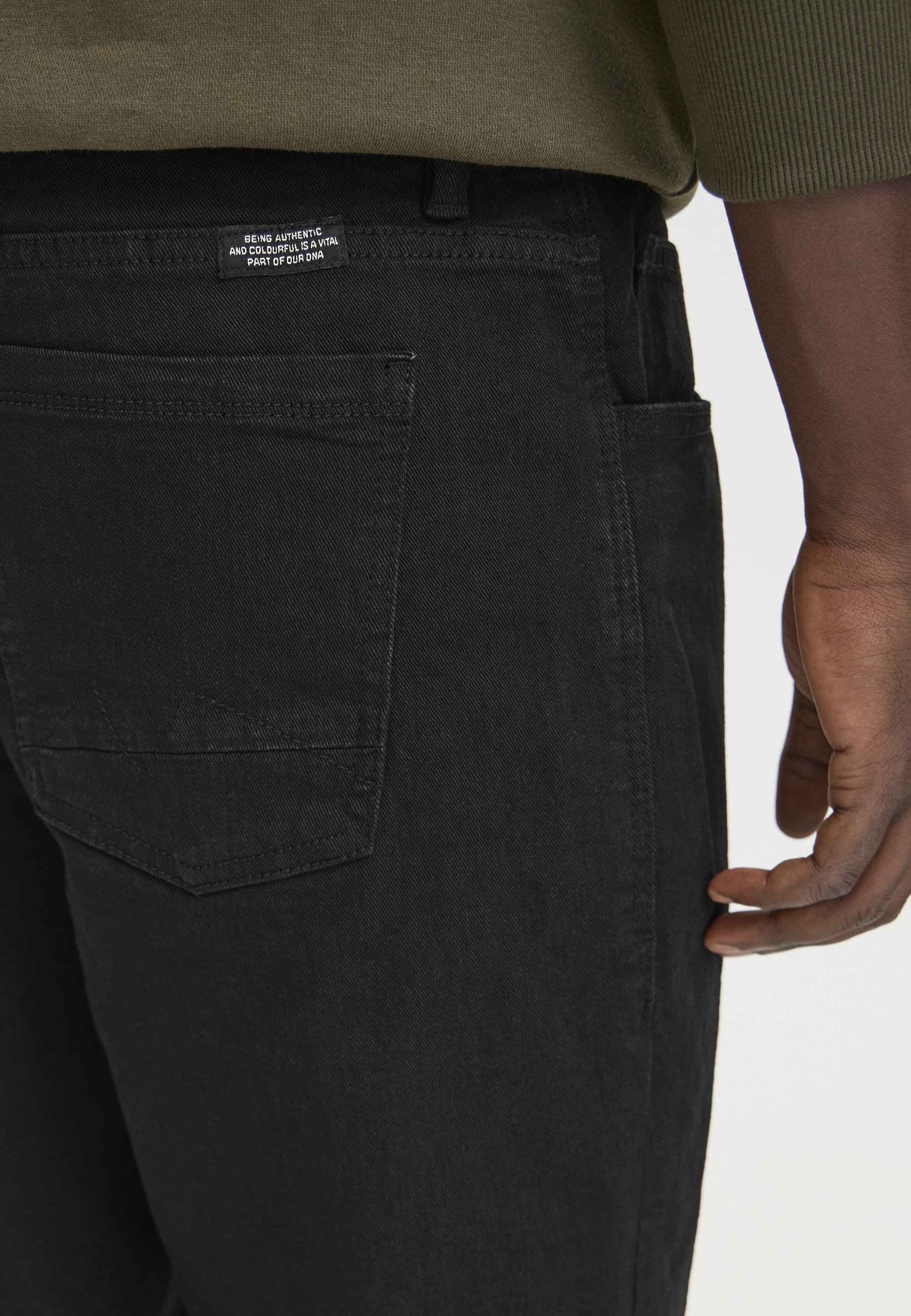 Jean droit Blend BHTwister - denim noir