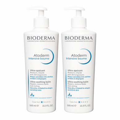 Bioderma Ultra Soothing Balm Pack Atoderm 2x500 ml 2x500 ml
