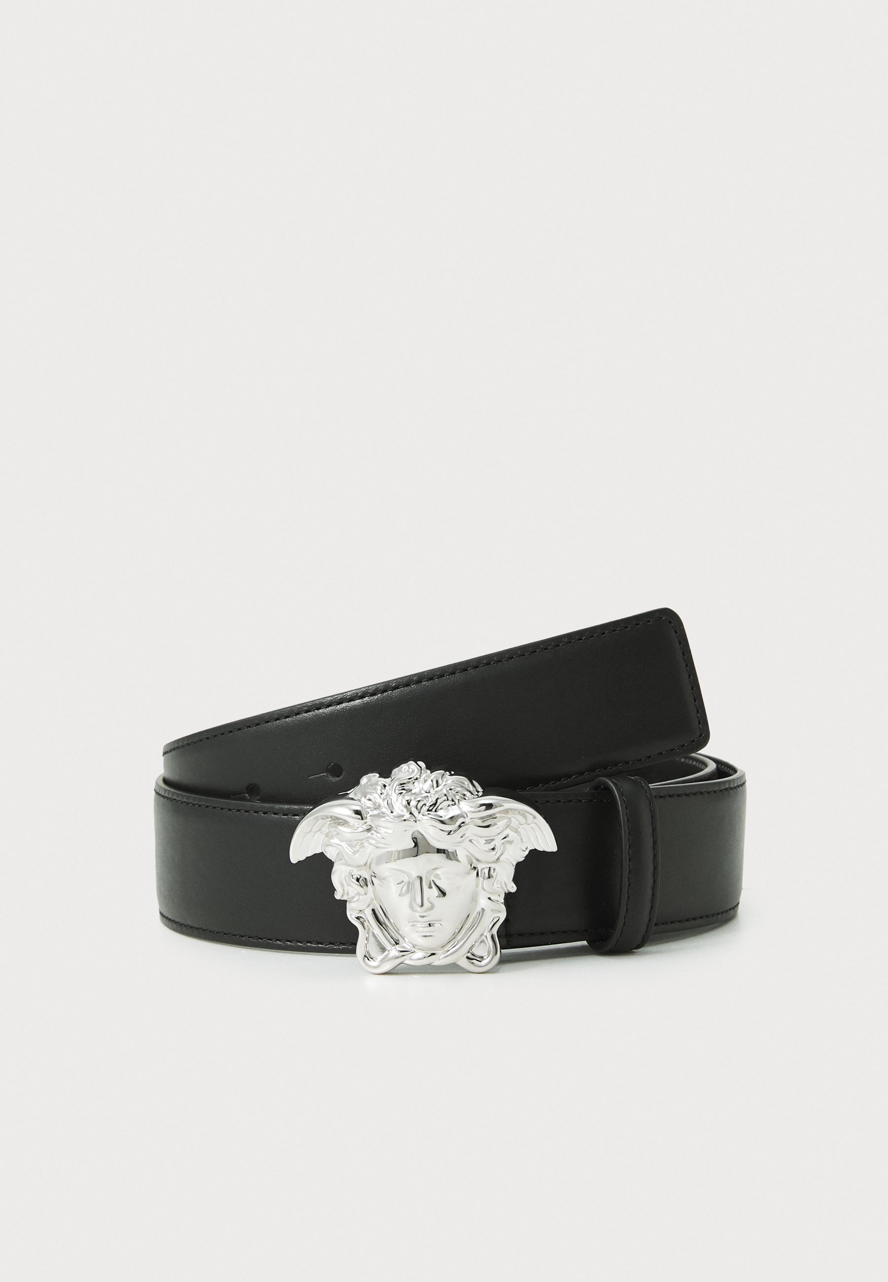 Versace RIEM UNISEX - Riem - zwart/palladium