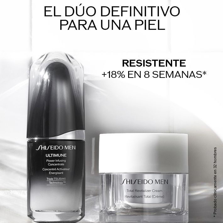 Shiseido vīriešu pretnovecošanās serums Ultimune Power Infusing Concentrate Luksusa līdzeklis pret grumbām un novecošanos