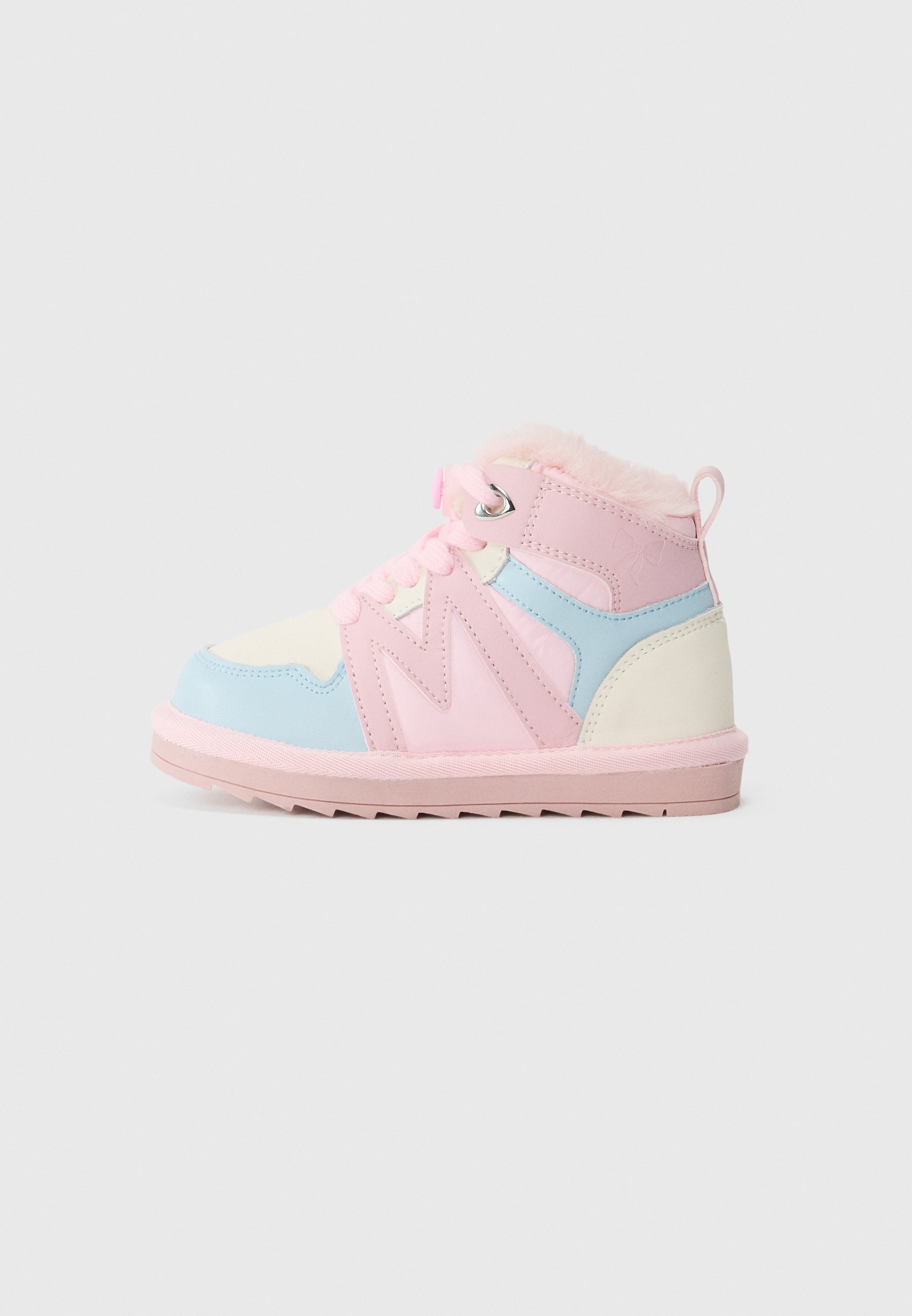 Monnalisa BOOTKERS - Winterlaarzen - rosa/celeste